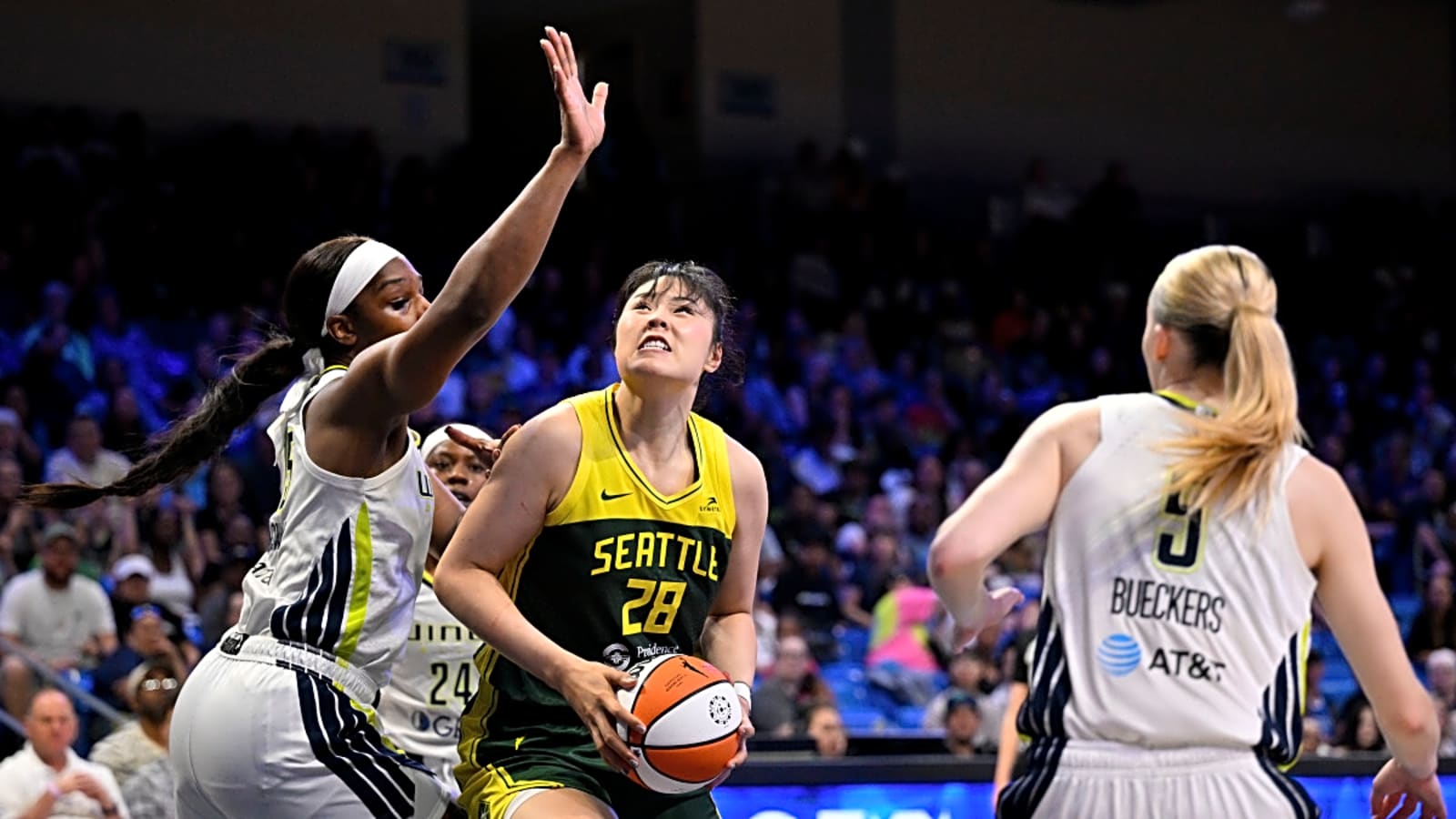 Seattle Storm, Dallas Wings Agree To Notable Trade