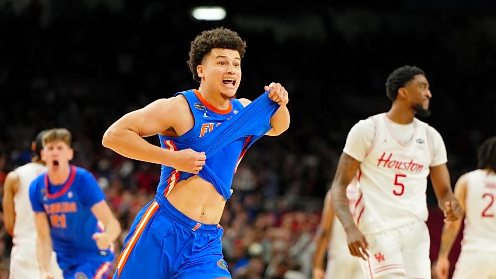 Walter Clayton Jr.&#39;s Final NBA Mock Draft Predictions