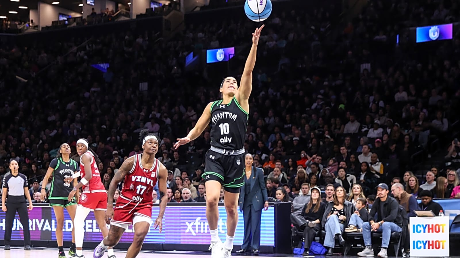 Kelsey Plum Earns New Nickname After Development Outside WNBA