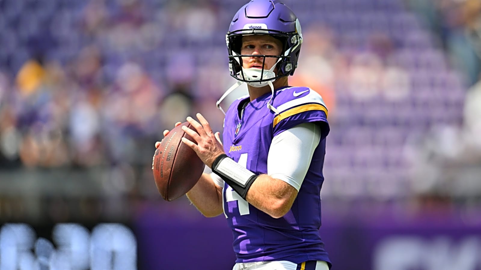 Vikings, Sam Darnold Get Brutally honest J.J. McCarthy Message
