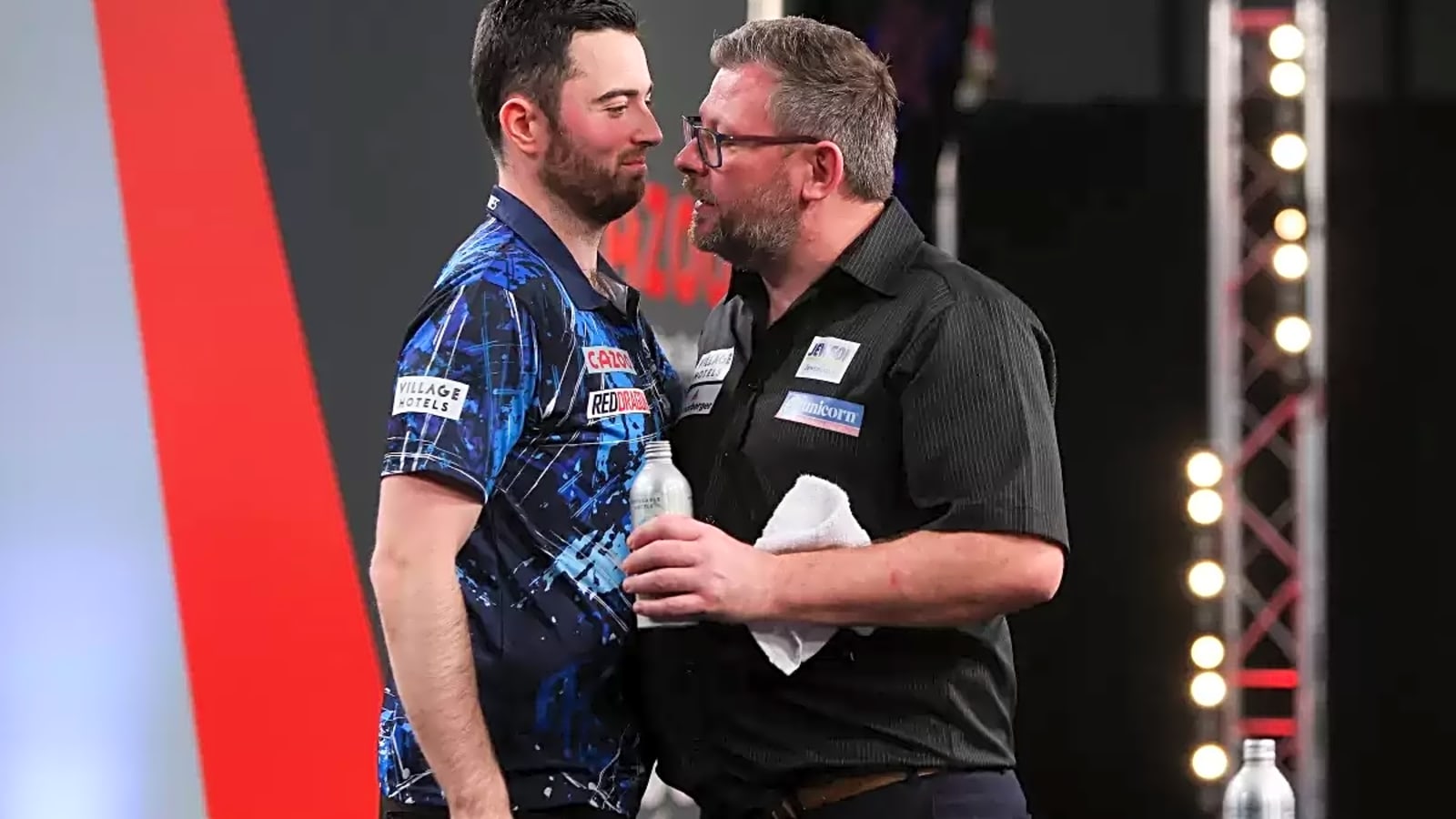 'Great farts mate, I mean darts': Luke Humphries hilariously references Fartgate in James Wade congratulatory message