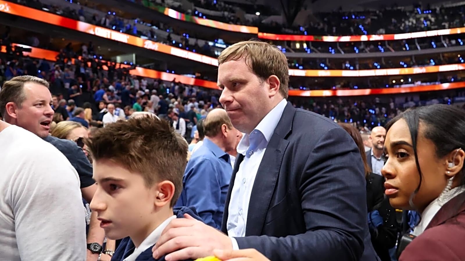 Mavs Owner Patrick Dumont Is Reportedly Frustrated With Nico Harrison