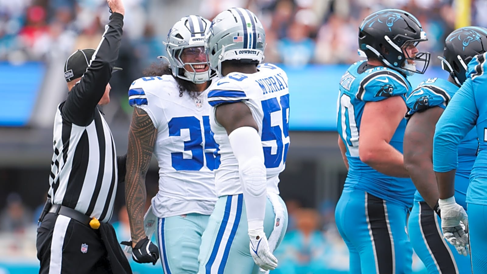 NFL Makes Final Decision on Incident From Cowboys Game