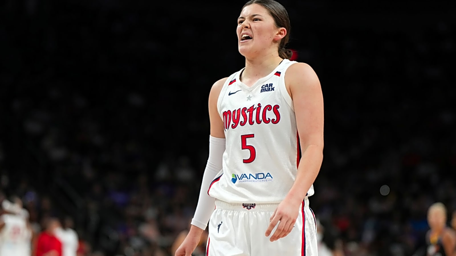 WNBA Player Loses Tooth After Taking Brutal Elbow