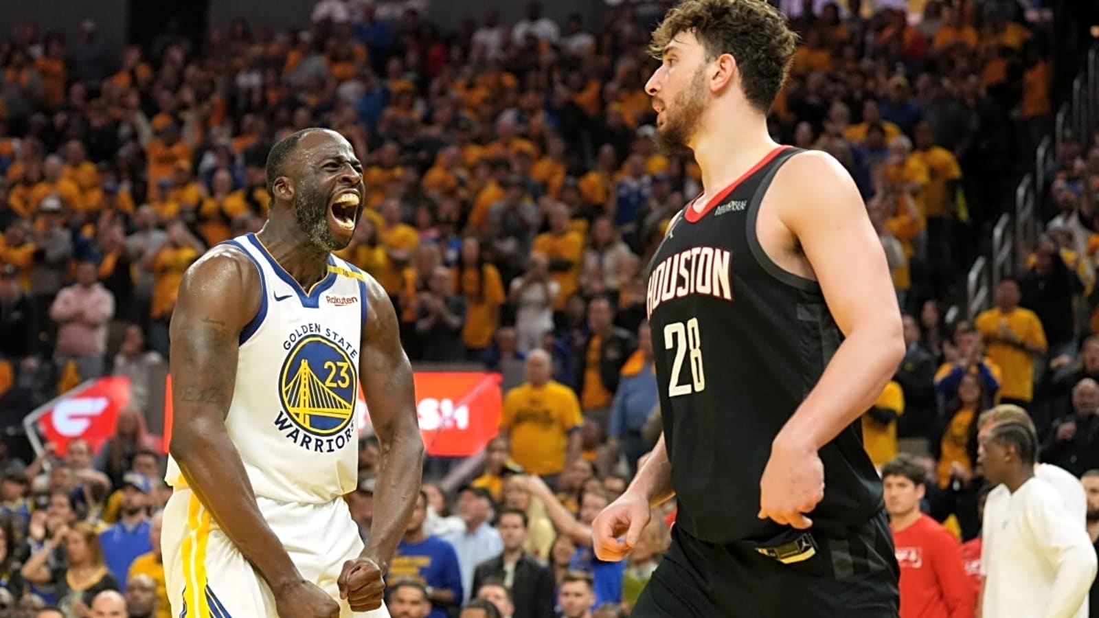Tari Eason&#39;s Mother Declares 'War' On The Warriors After Draymond Green Fires Back At Alperen Sengun