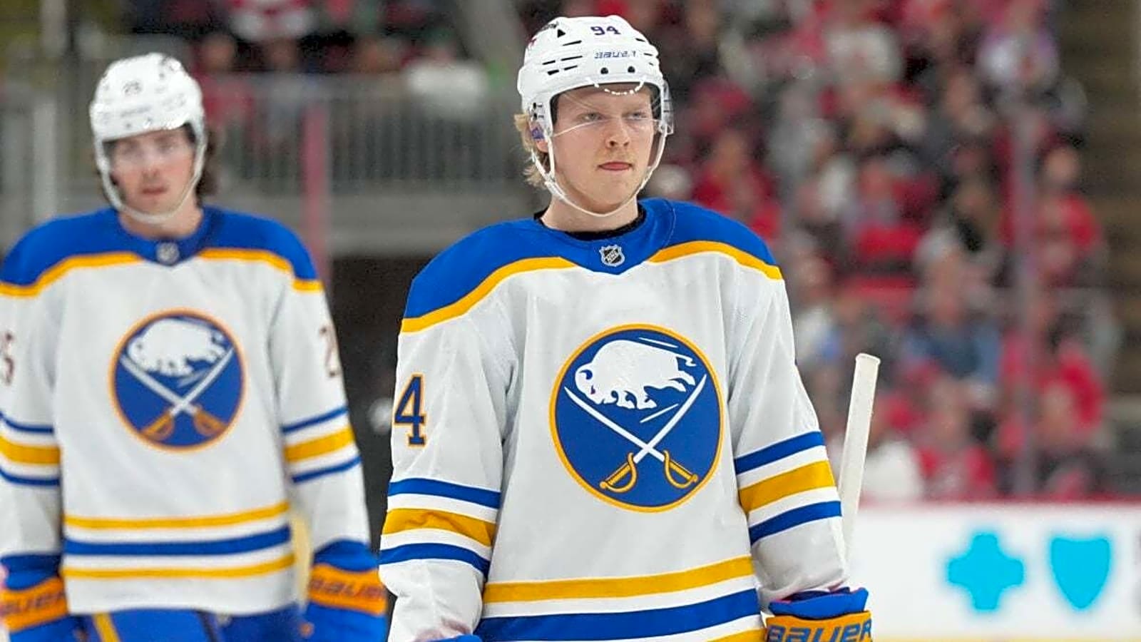 Sabres’ Helenius Stands Out in Game 4 Win