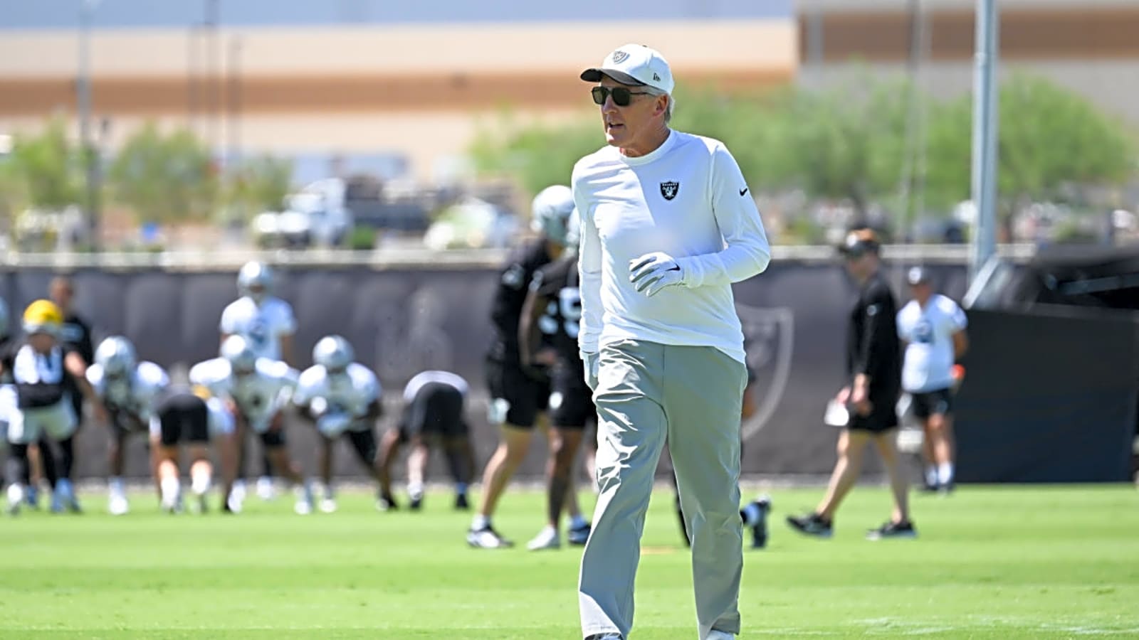 Raiders could end up being in a very similar situation compared to one that their AFC West rival is about to be in at training camp