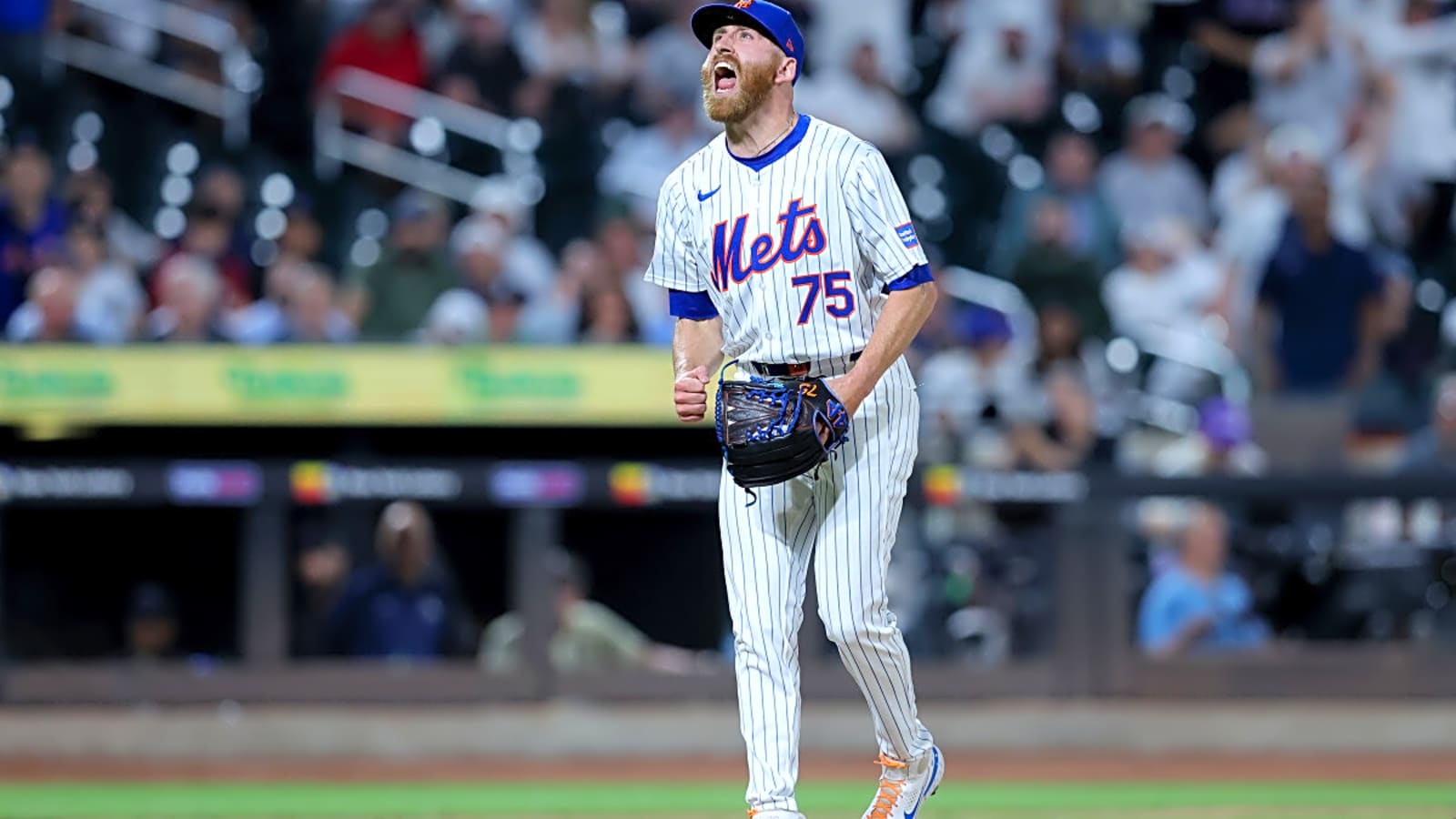 Reed Garrett Had Strong Words After Mets Beat Yankees Without Edwin Diaz