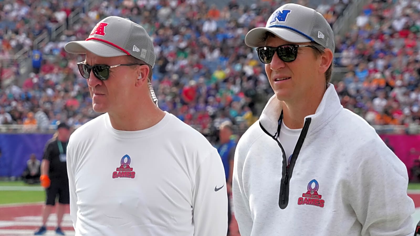 Peyton and Eli Manning announce schedule for new season of &#39;ManningCast&#39; and it includes some marquee NFL matchups