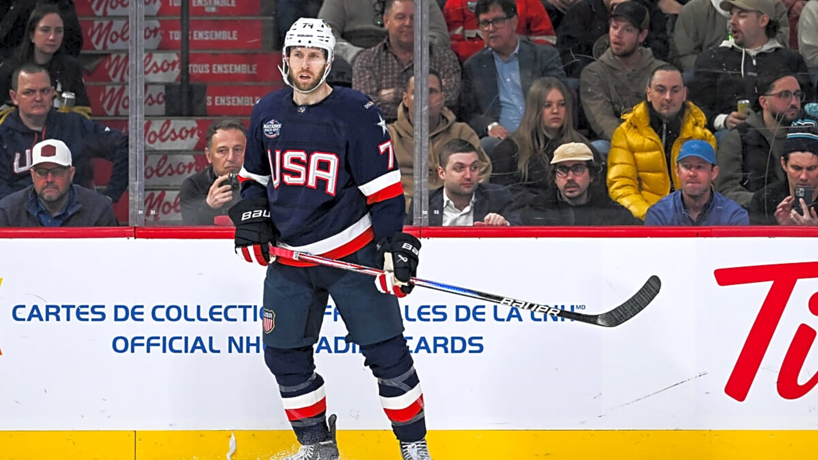 Hurricanes’ Jaccob Slavin Invited to USA Olympic Orientation Camp