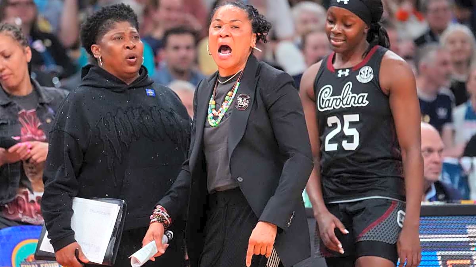 Dawn Staley Makes Request After UCLA Loss