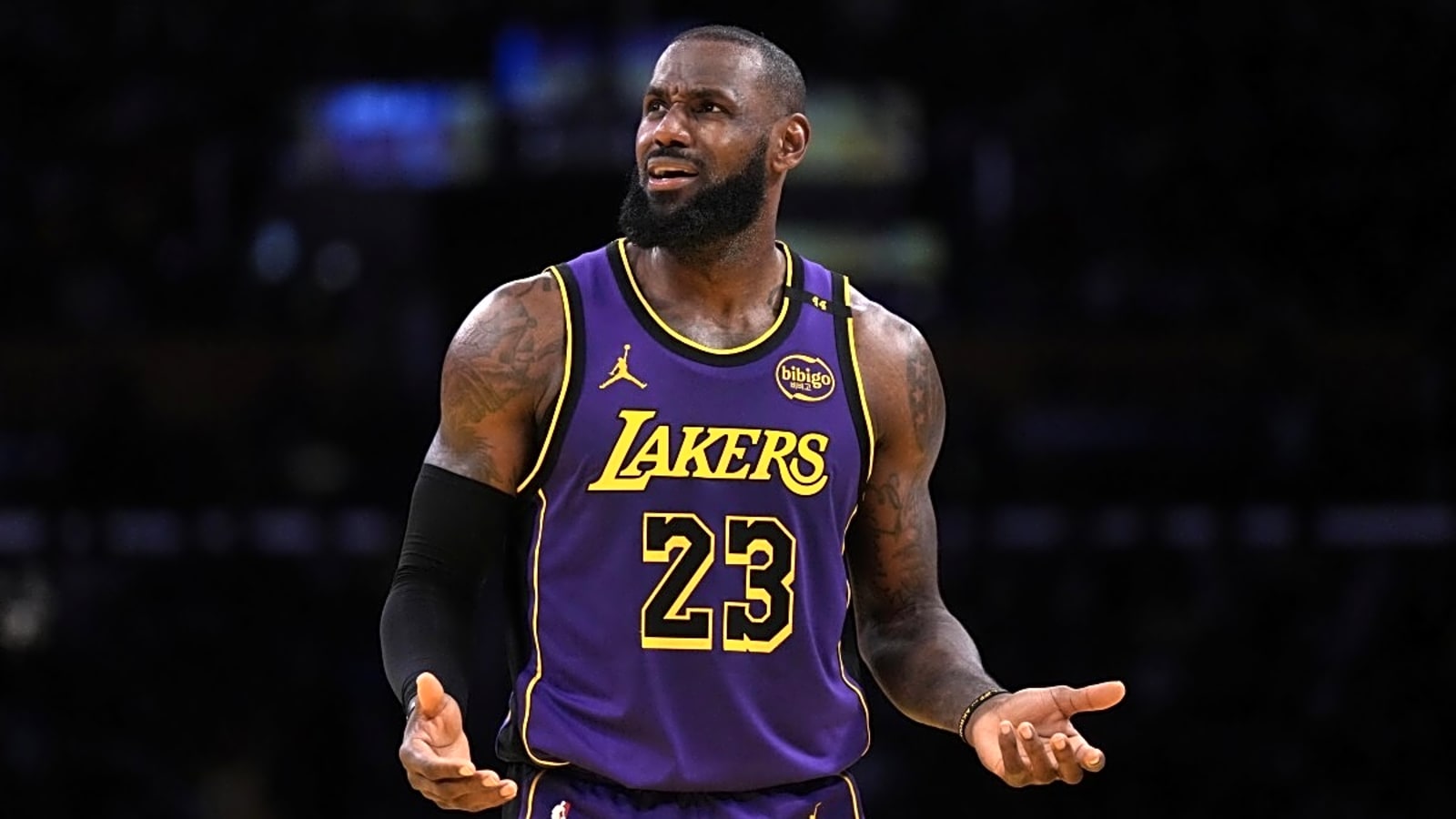 LeBron James Reportedly 'Wants Out Of LA' And Lakers 'Want Him Gone'
