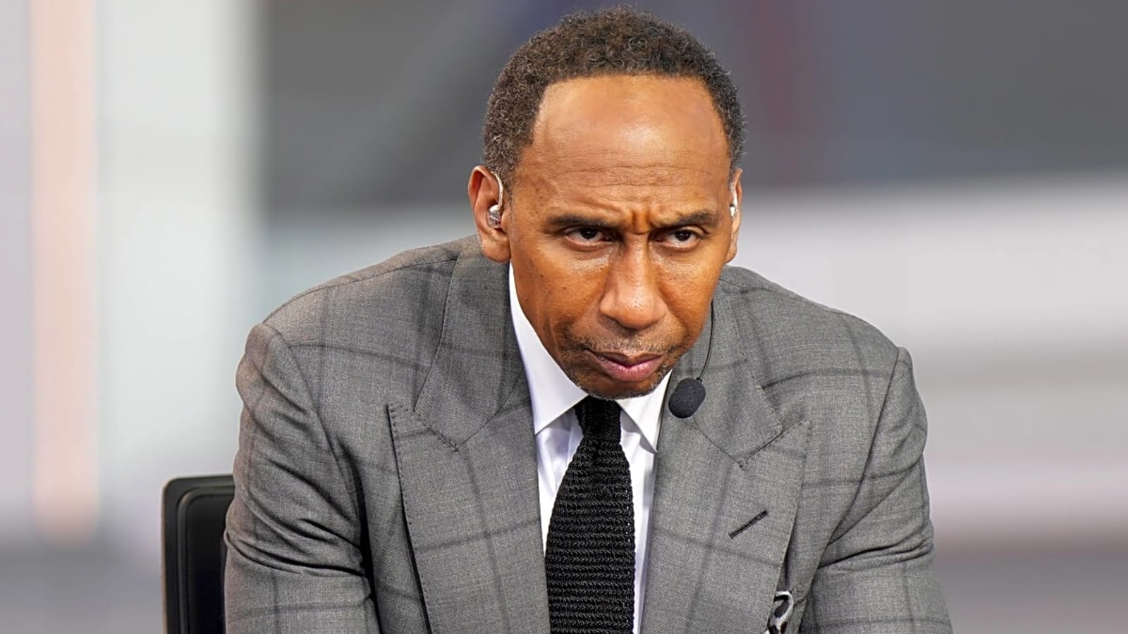 Stephen A. Smith Gets Roasted By His Daughter On Air: 'He Cannot Afford A Hair Transplant'