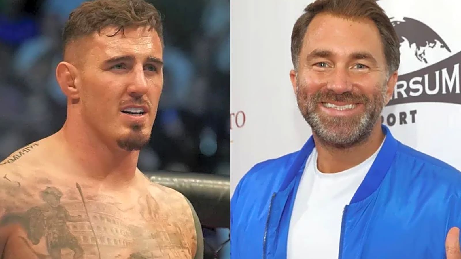 Eddie Hearn Demands $1M for Allowing Tom Aspinall to Continue Online Tradition