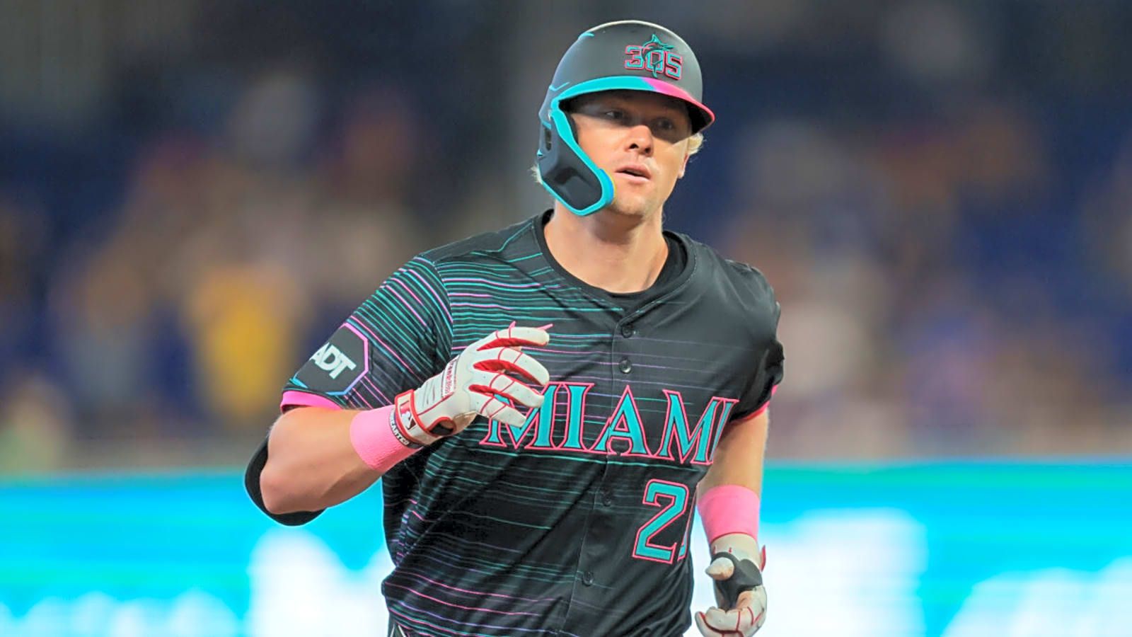 Marlins Announce Kyle Stowers Development After Removal From Lineup