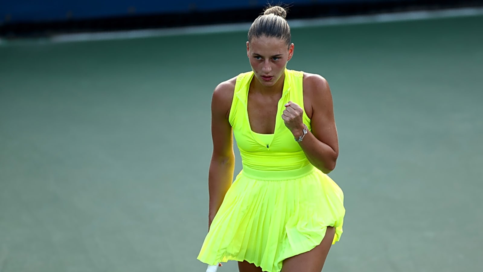 Tennis Star Marta Kostyuk Shares 'Racy' Photo On Vacation