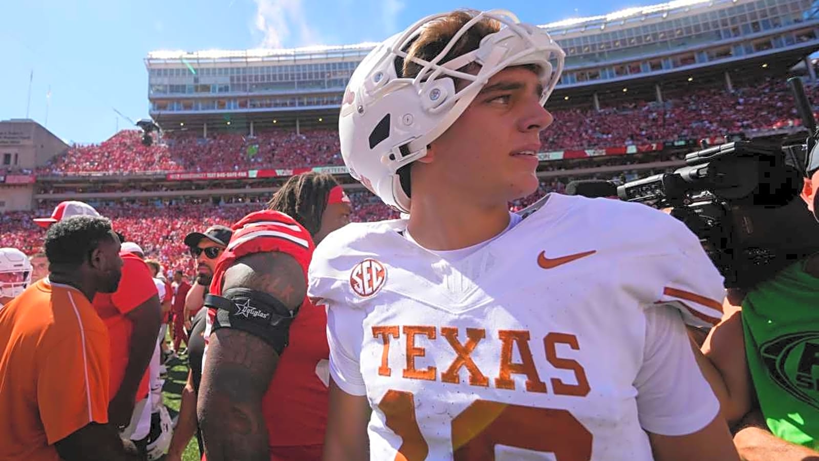 &#39;Ultimately, I gotta play better&#39; – Arch Manning shows true merit of leader of Texas Longhorns program with accountable assessment of his play