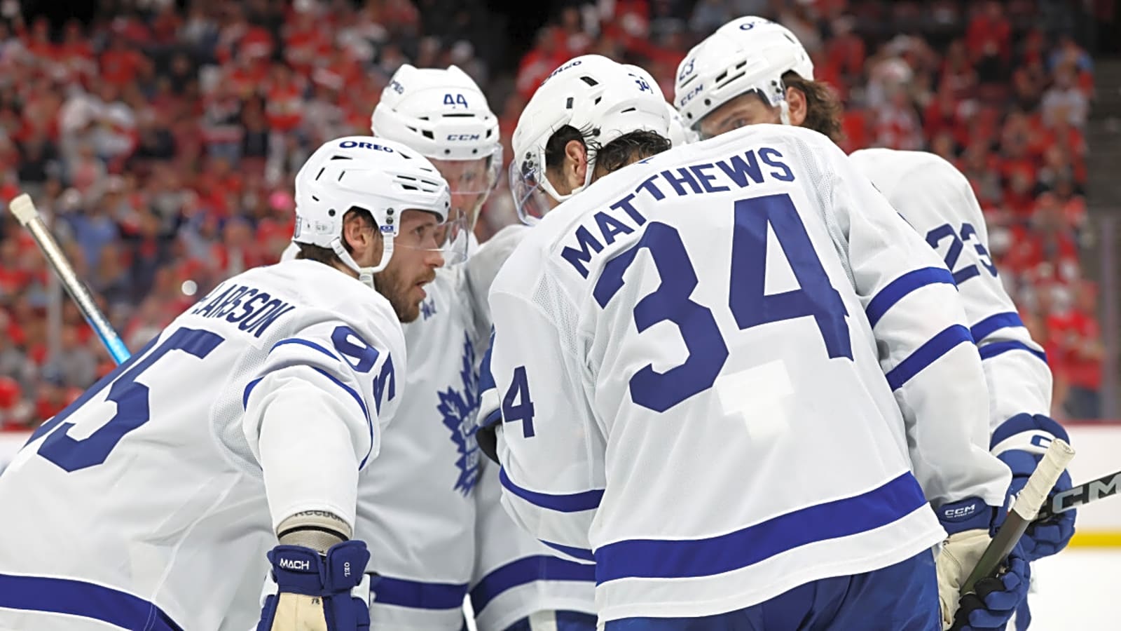 Matthew Knies Speaks On &#39;Weird&#39; Maple Leafs’ Locker Room Change