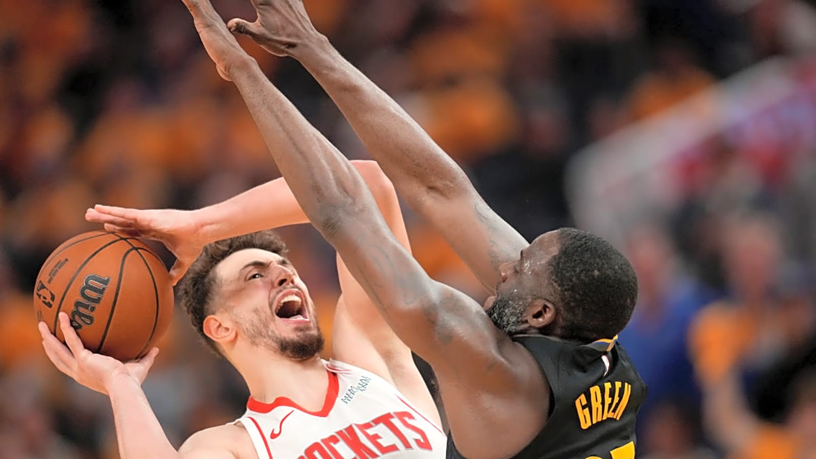 Draymond Green Fires Back at Alperen Sengun&#39;s &#39;Crying&#39; Claim
