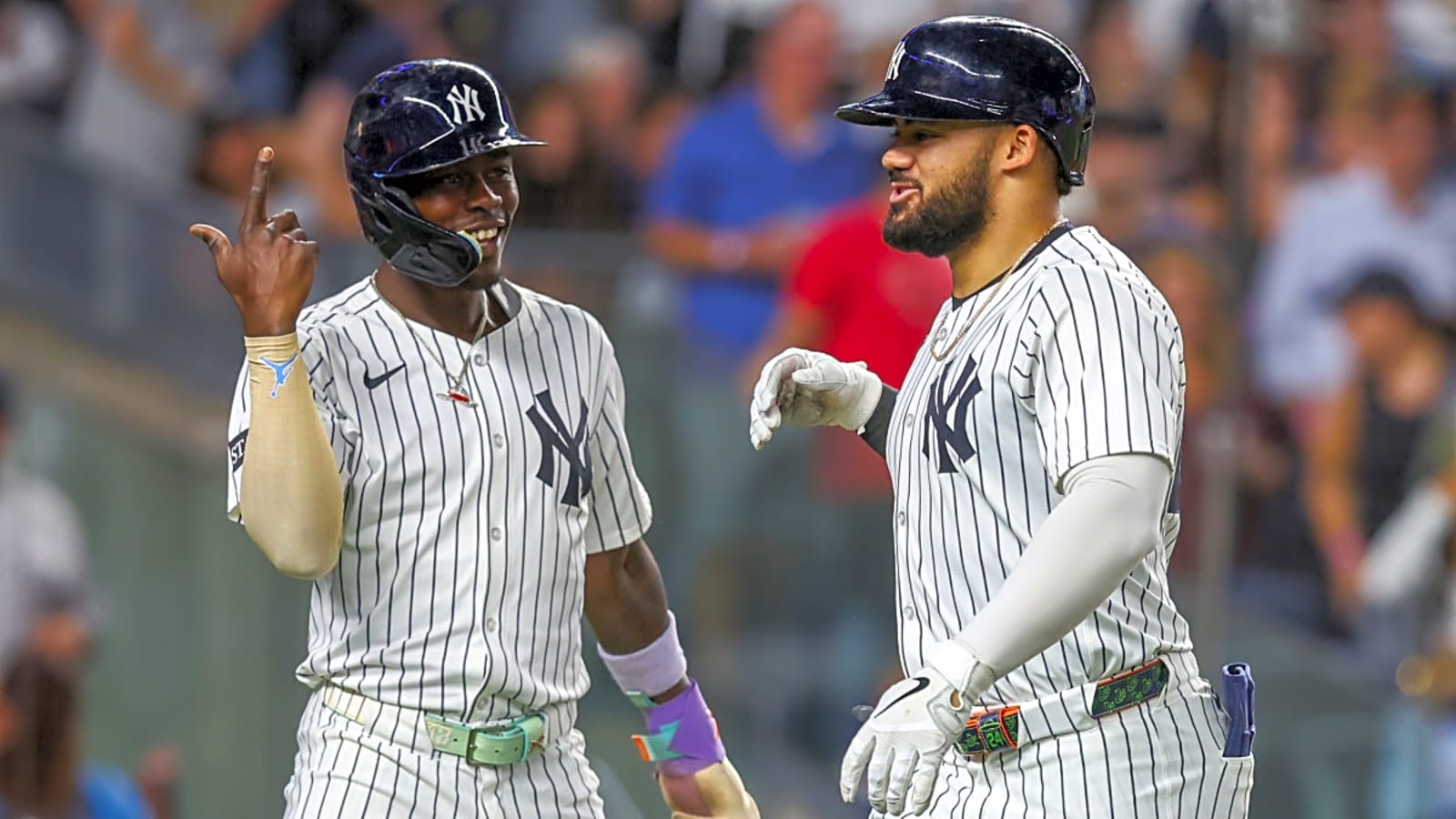Yankees Make History Multiple Ways in 11-2 Win Over Nationals