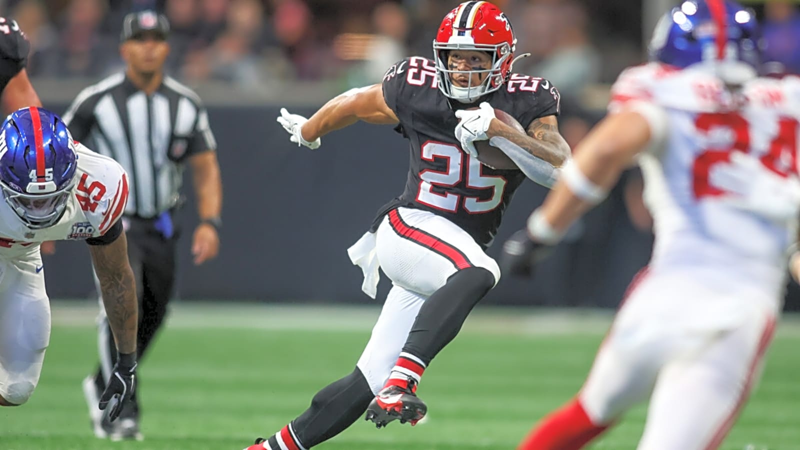 Will Falcons Workhorse Running Back Be On The Move For A Better Opportunity?