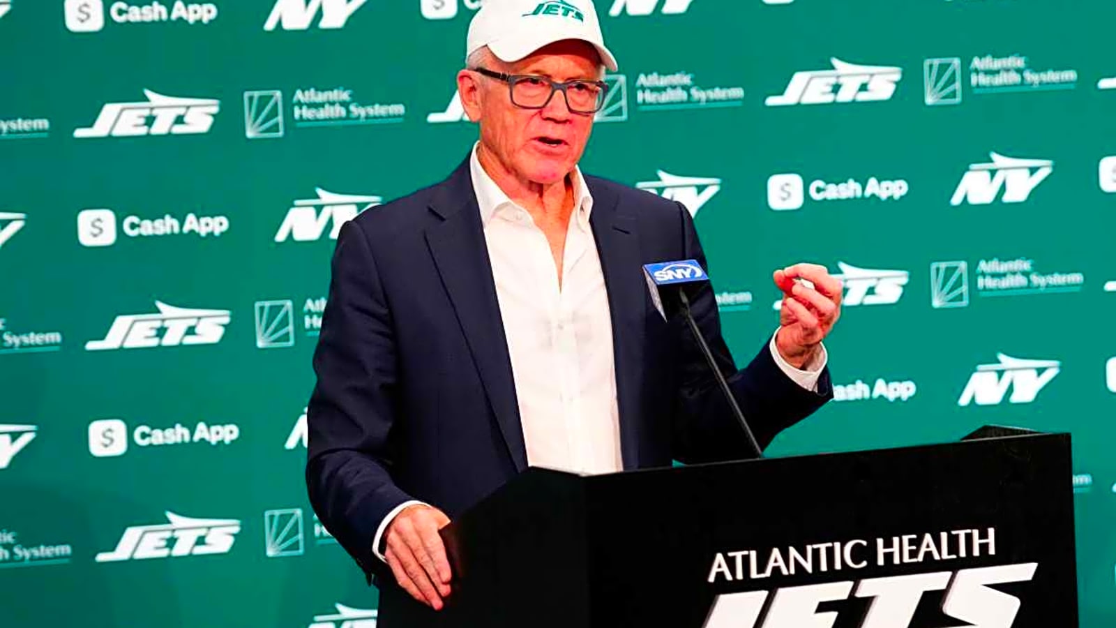 Report: Jets Owner Woody Johnson 'Squashed' Coaching Hire