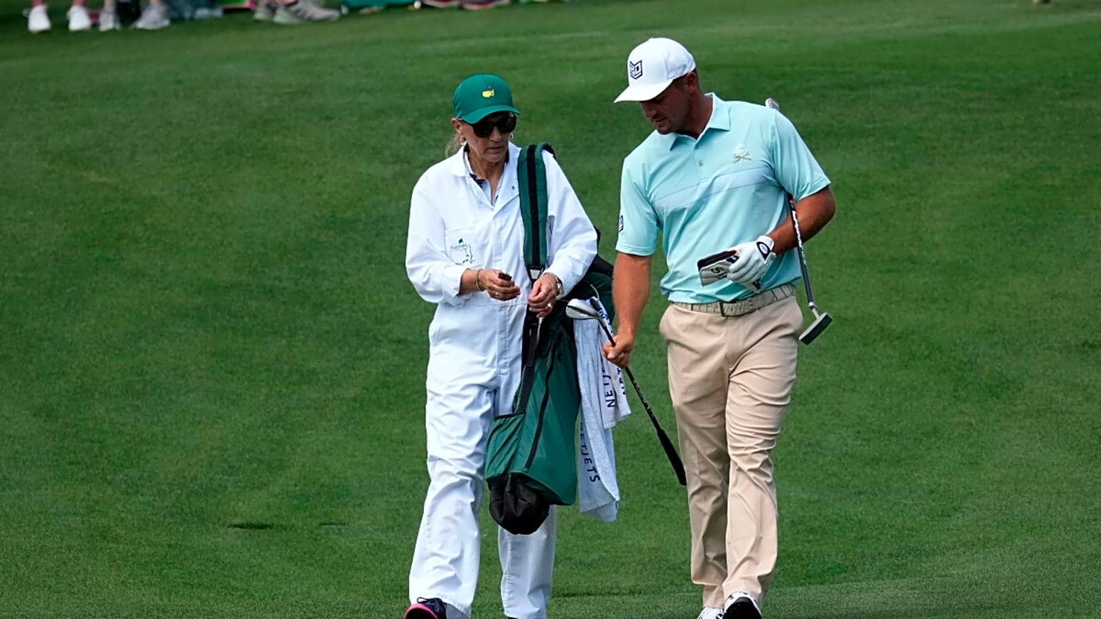 Bryson DeChambeau&#39;s Parents, Jan and Jon, Provide Inspiration for Masters Contender