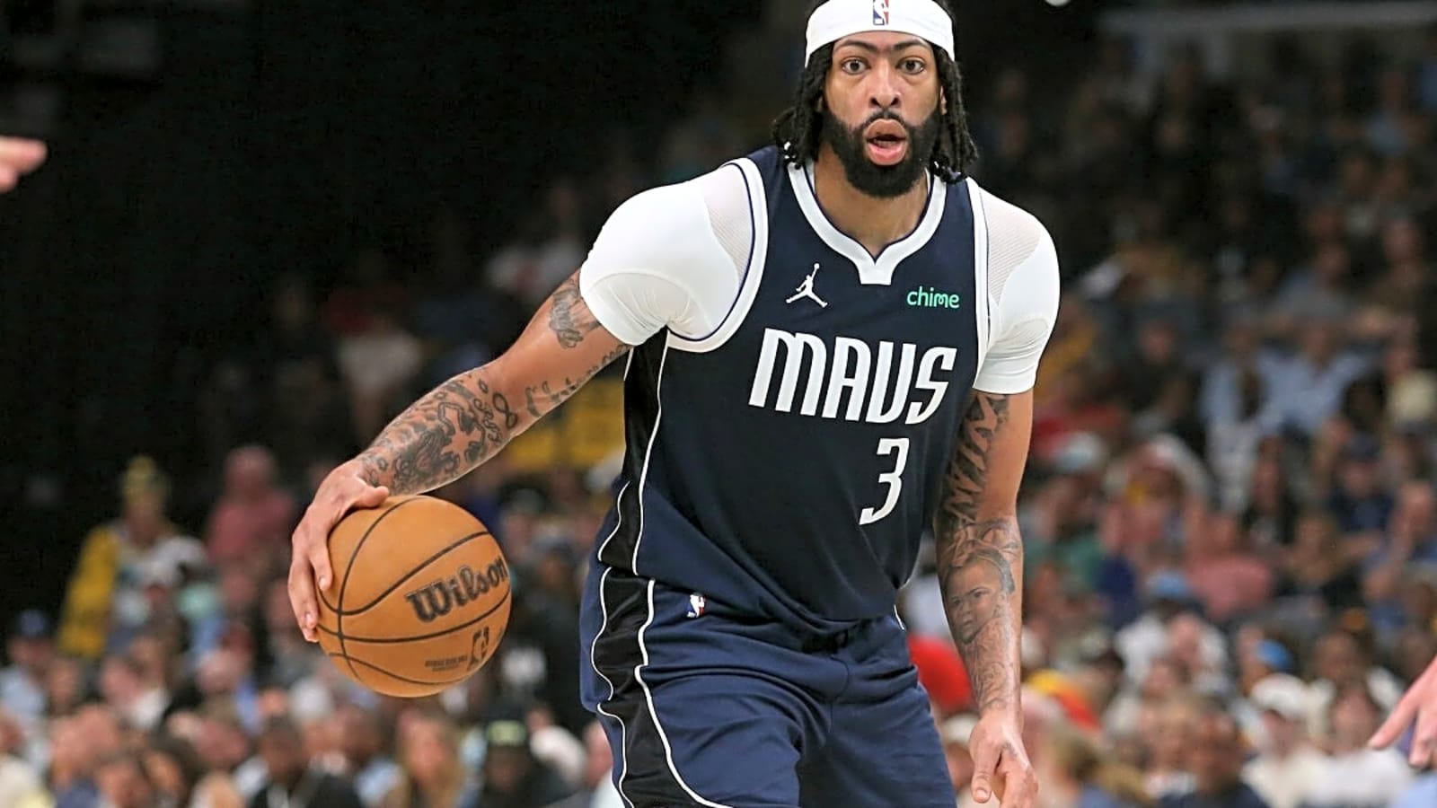 Mavericks Announce Anthony Davis Decision for Lakers Game