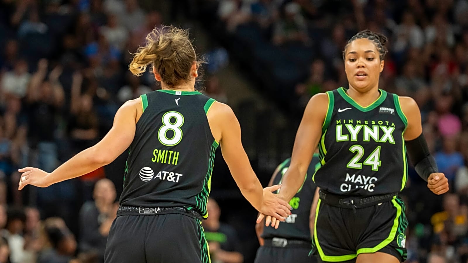 Collier, Smith named to WNBA All-Defensive First Team