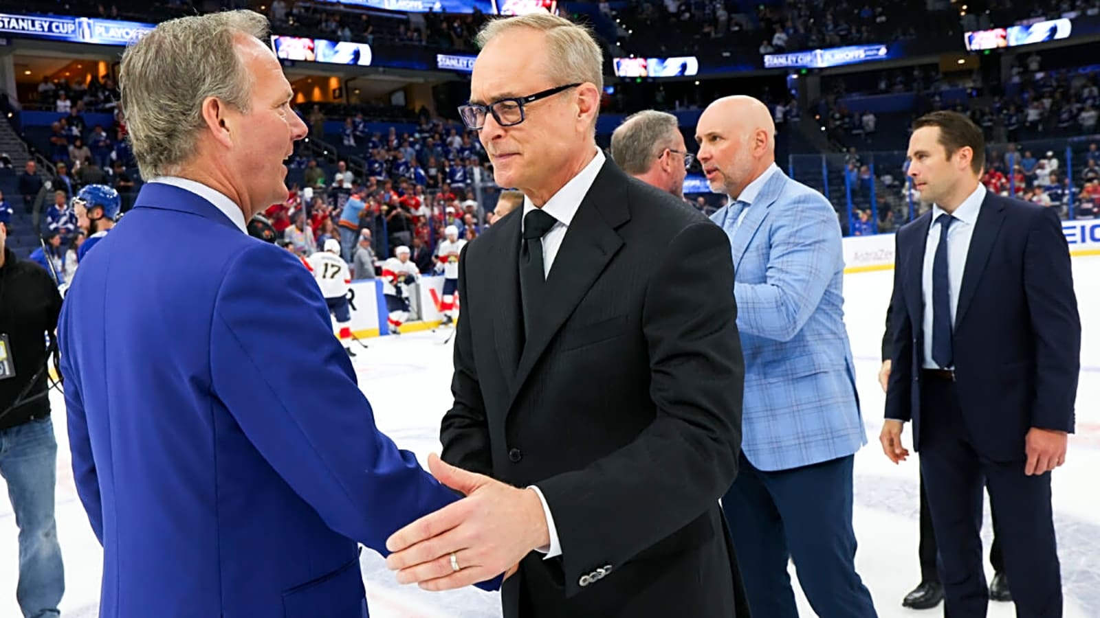 History of NHL Coaches in the Playoff Handshake Line & Why They Belong