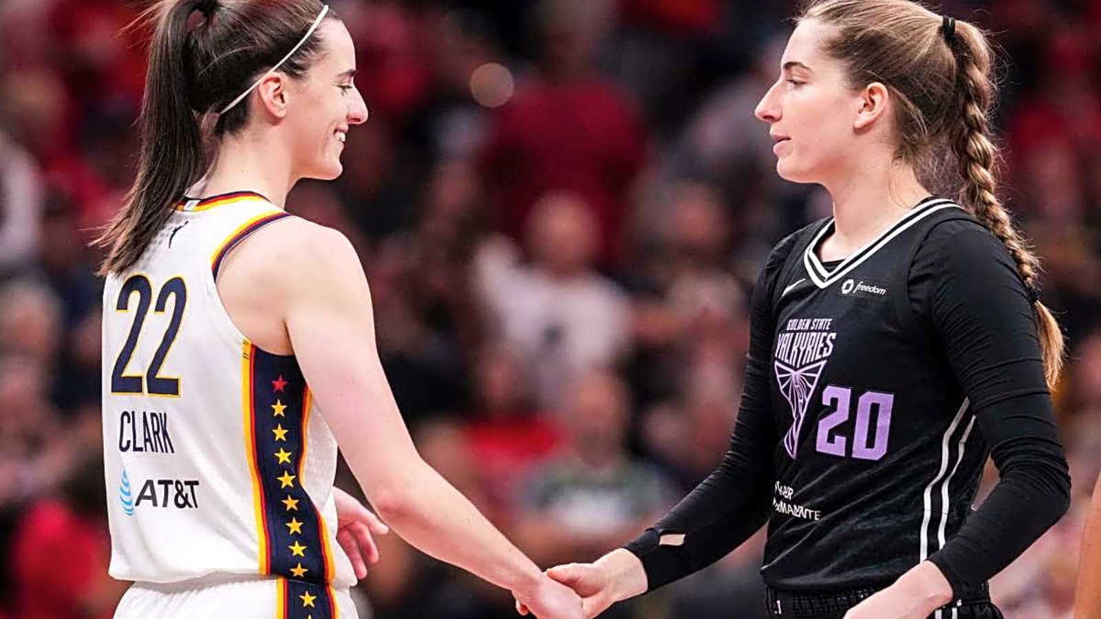Kate Martin Had Something to Say About Caitlin Clark After Valkyries Beat Fever
