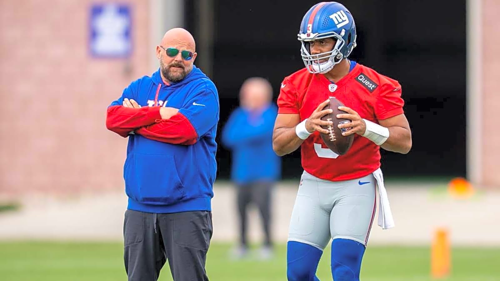 Russell Wilson Makes His Opinion of Giants Head Coach Brian Daboll Clear