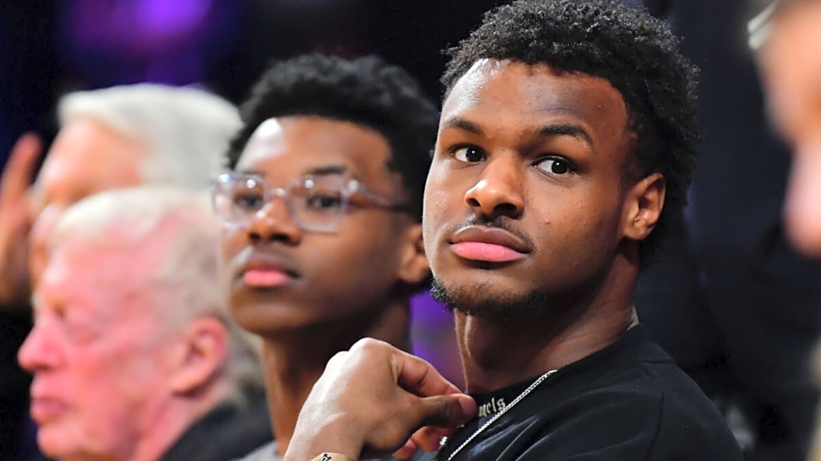 LeBron James’ Son Reacts to Kevin Durant Trade