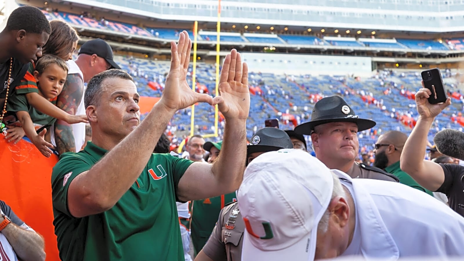 Miami, Mario Cristobal Land Recruiting Win Over In-State Rival On Tuesday
