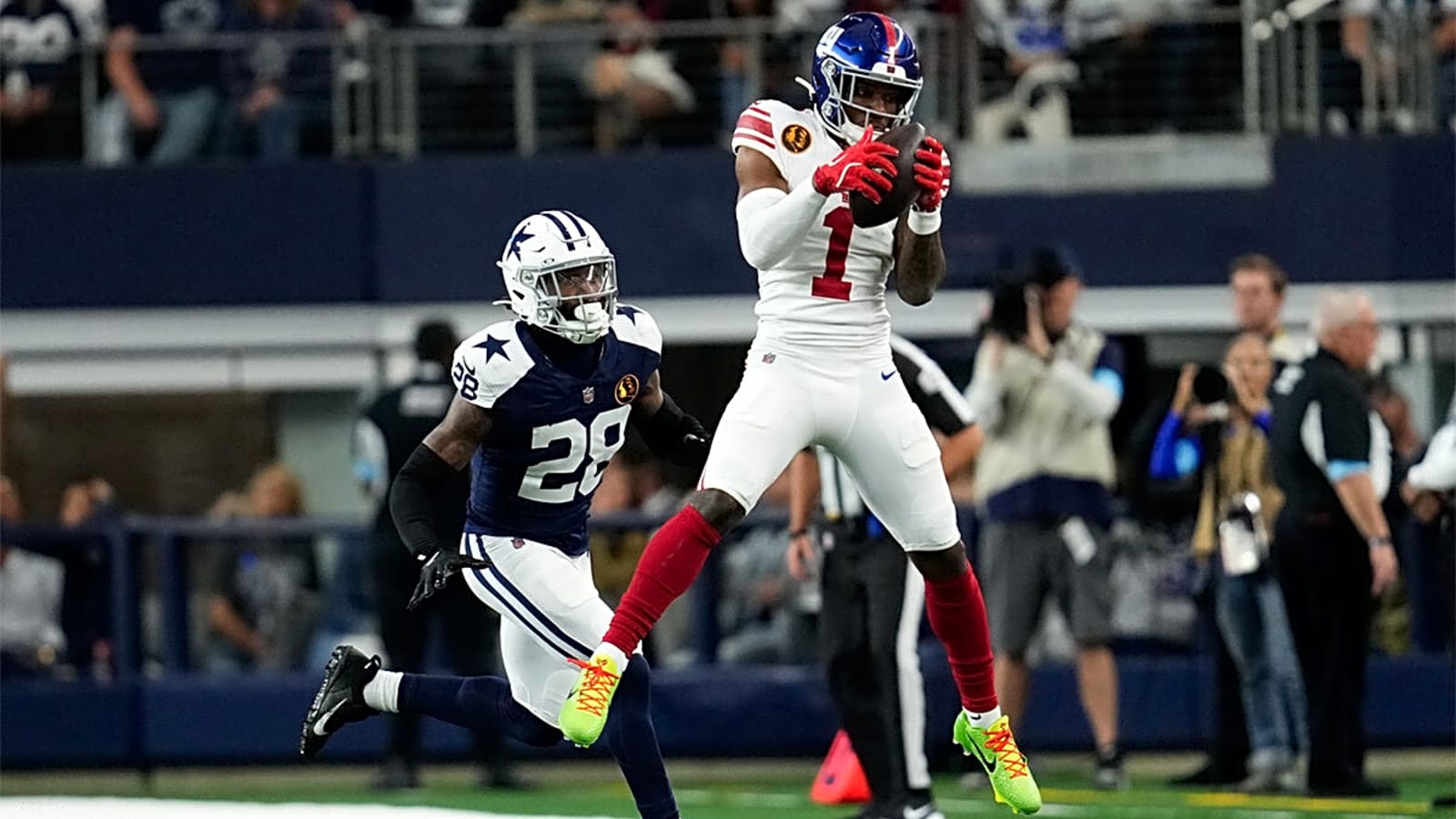 Cowboys safety lands on injured reserve