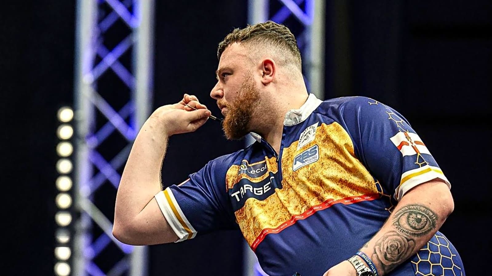 PDC Form Guide Update: Josh Rock in first place, Luke Littler absent from list