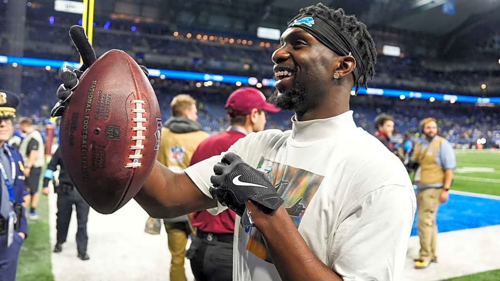 Kerby Joseph worked out with a familiar face Lions fans will remember this week, could a return happen?