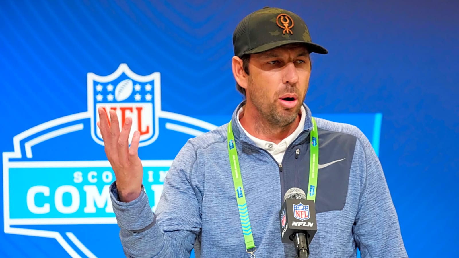 Colts rookie named biggest surprise player from the team's OTAs and has a real shot at winning a starting job in training camp