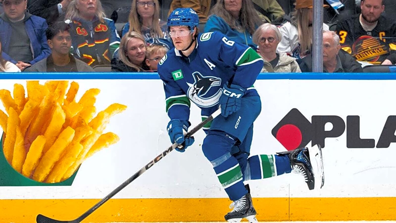 Vancouver Canucks 2026-27 Player Projections: Brock Boeser