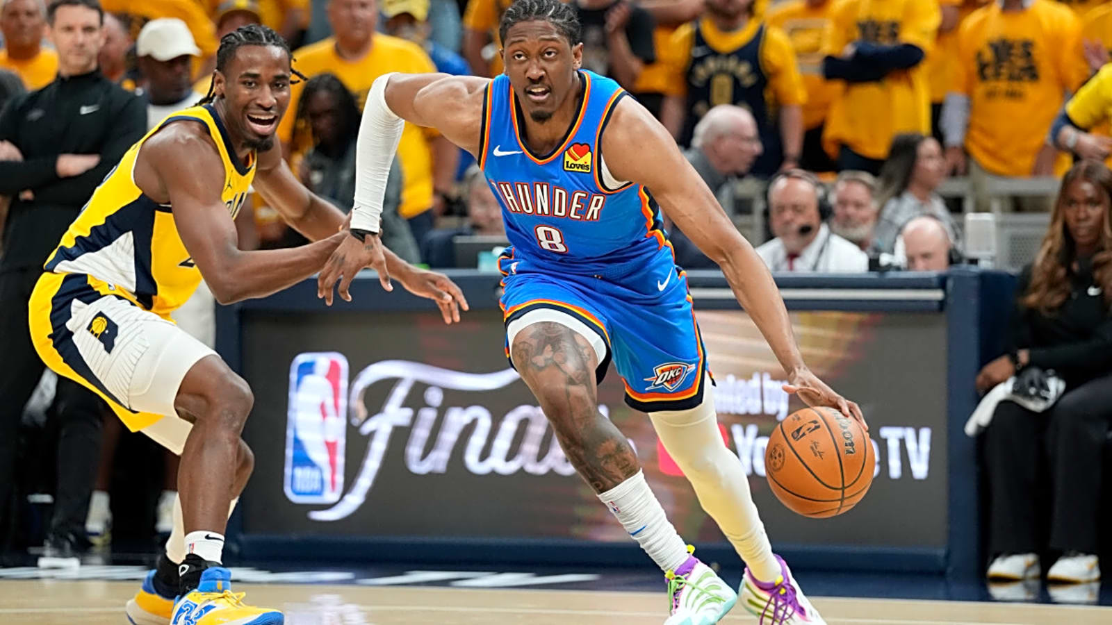 Jalen Williams Makes Unfortunate NBA Finals History During Game 6 Loss to Pacers