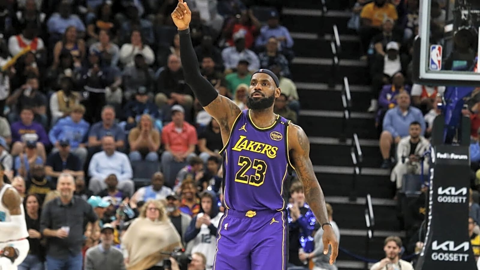 LeBron James Trolls Knicks Fans After Loss In the Conference Finals