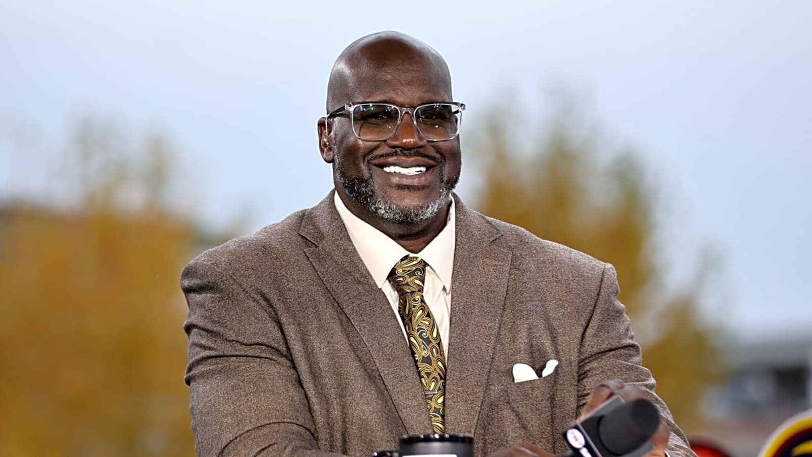 Shaquille O’Neal Buys Car for College Wrestler in Amazing Act of Kindness