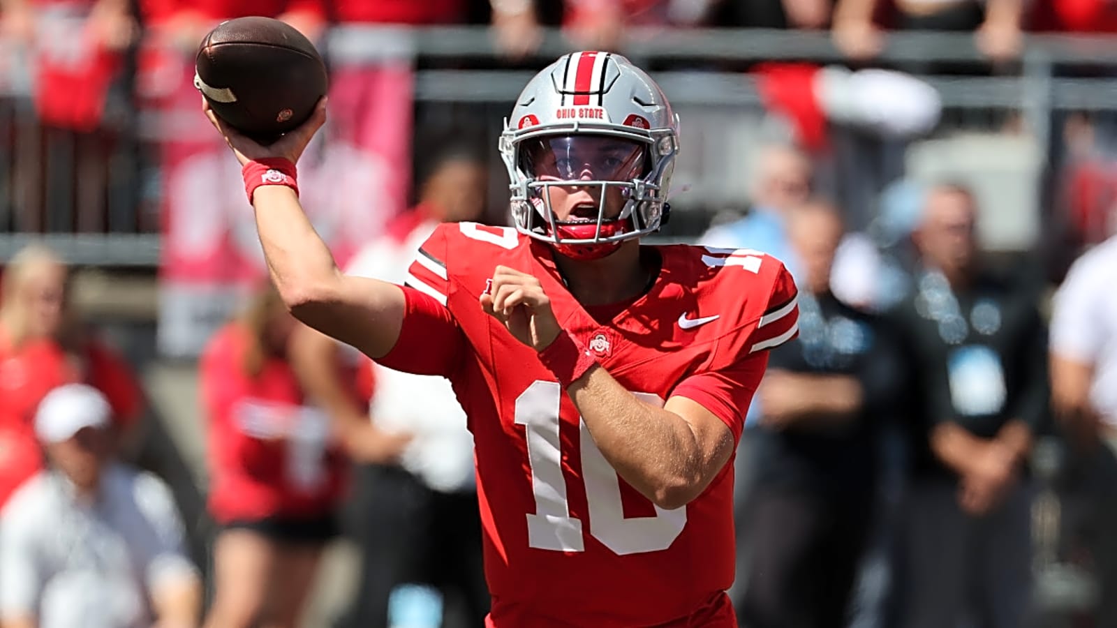 Ohio State QB Julian Sayin Makes College Football History With Win Over No. 1 Texas