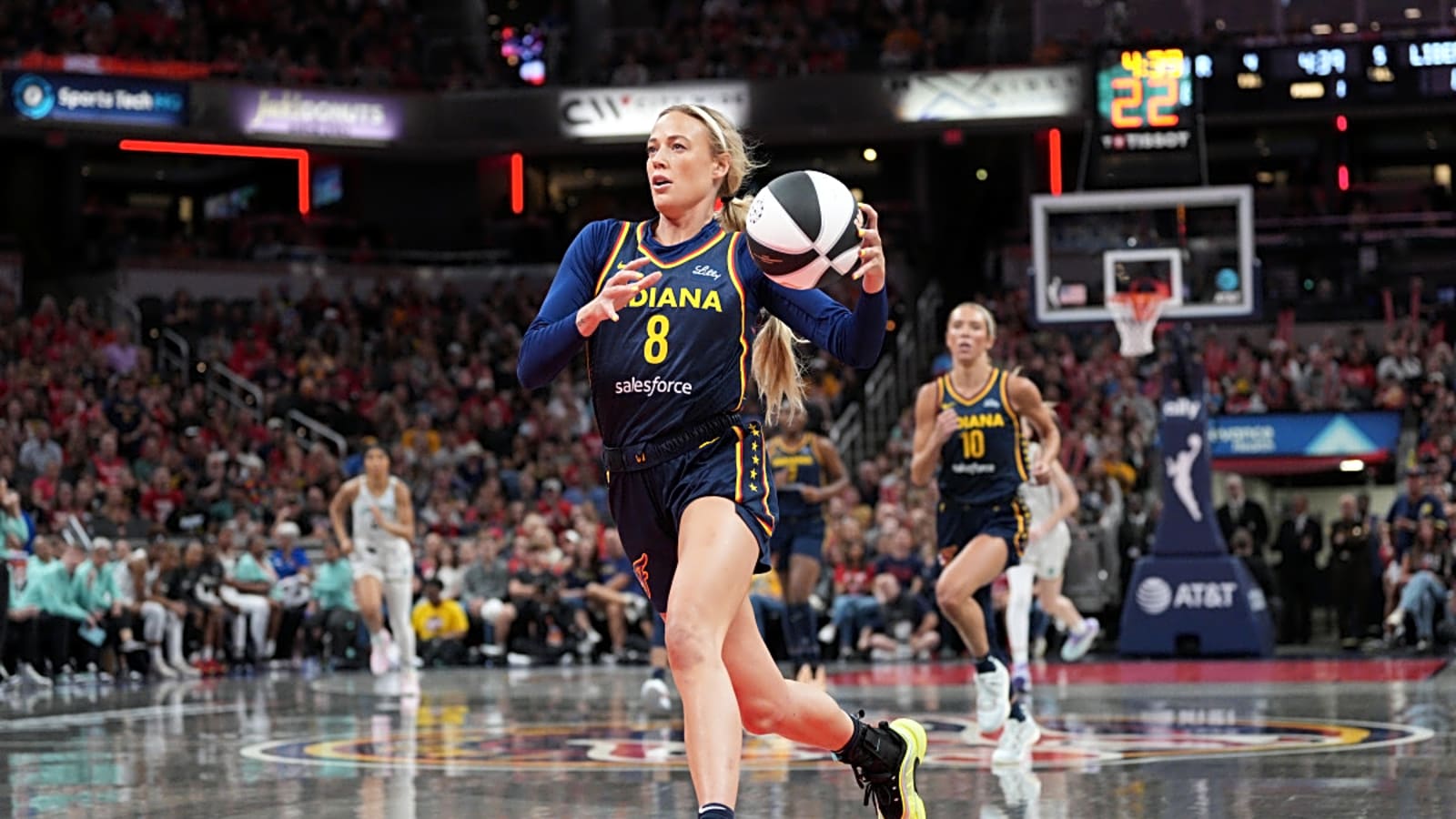 Sophie Cunningham Has Telling Admission About Indiana Fever Locker Room