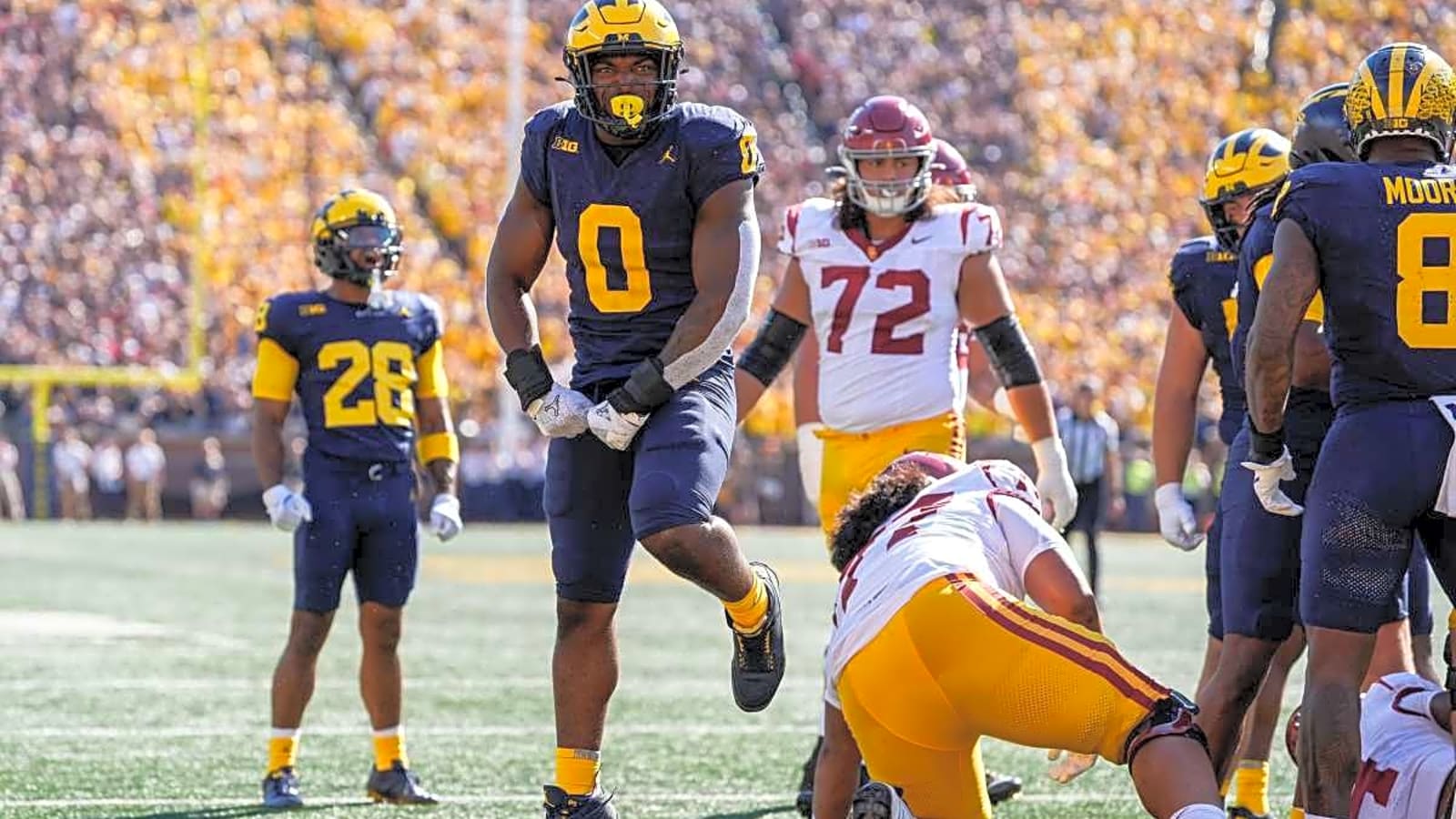 The Los Angeles Rams make a surprising selection in the third round of the 2025 NFL Draft who will instantly make their defense that much deadlier