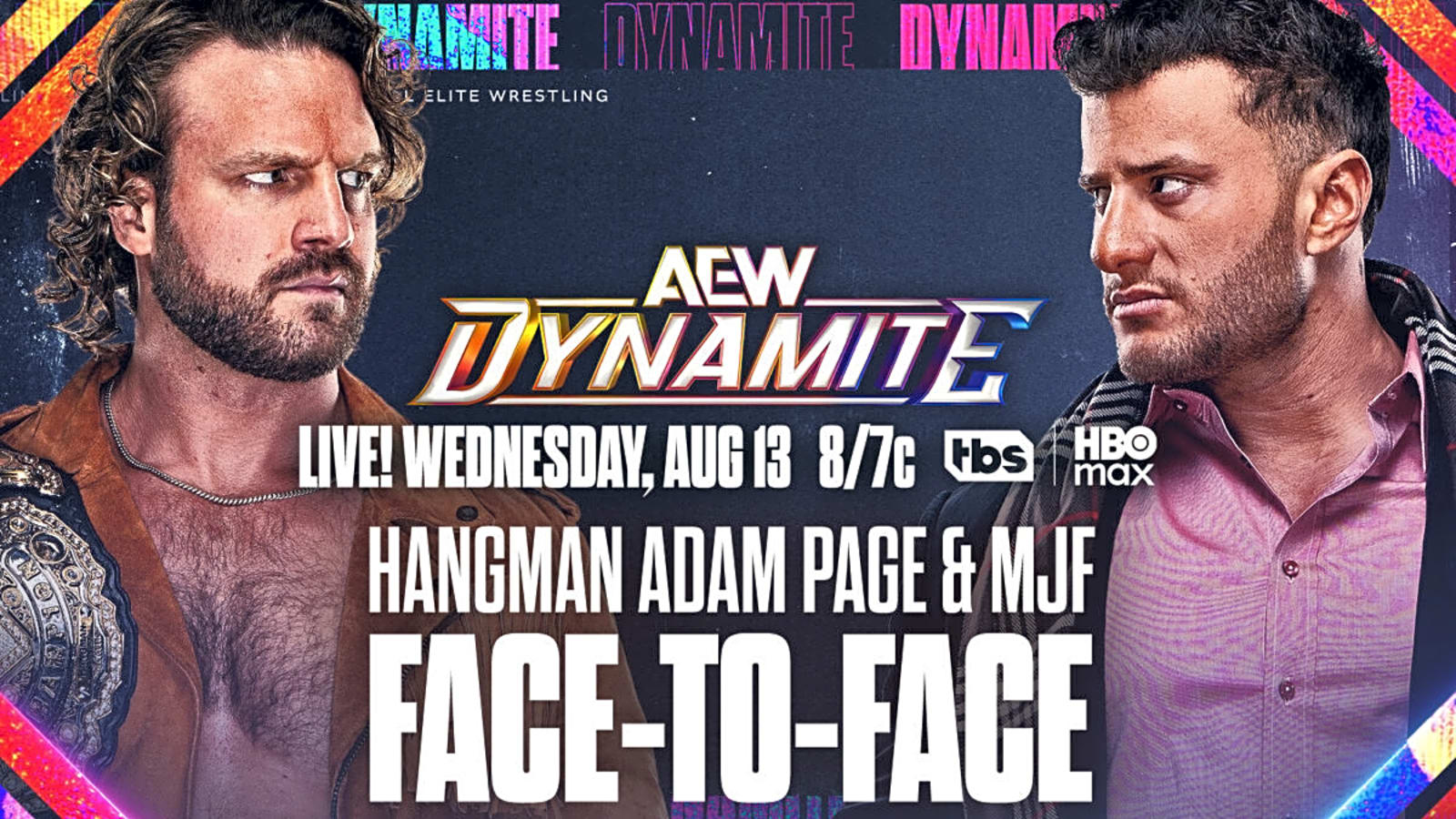 AEW Dynamite Preview (8/13/25) – Adam Page and MJF Meet