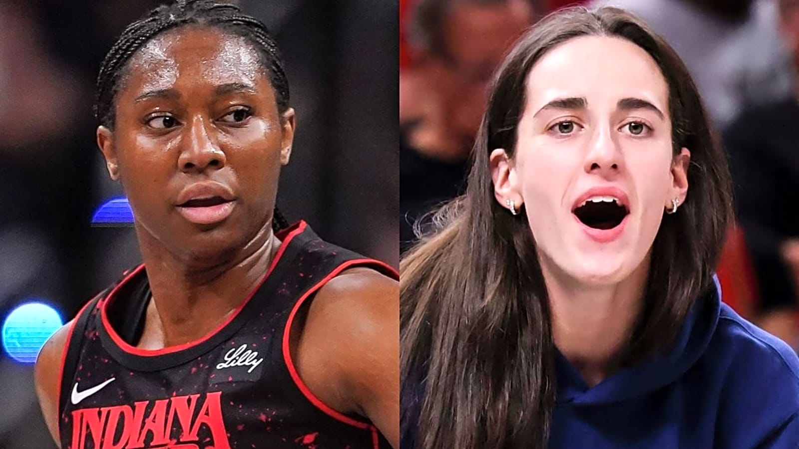 Fever Star Aliyah Boston Reacts to Caitlin Clark Career News