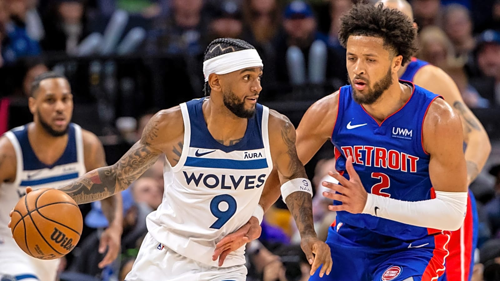 Timberwolves Guard Nickeil Alexander-Walker Drawing Interest From The Pistons