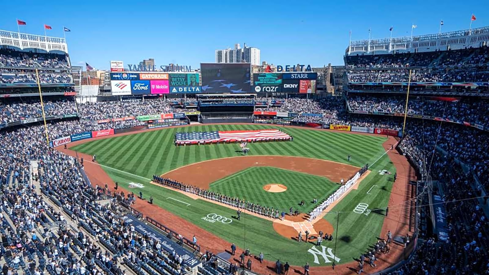 Sorry Canada Yankees Say No Entry to ALDS in the Bronx