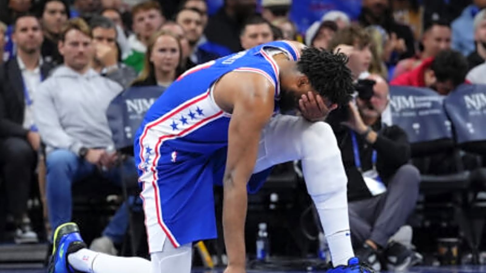 Calls Mount on Joel Embiid to Retire After Unusual Behavior in 76ers vs Celtics